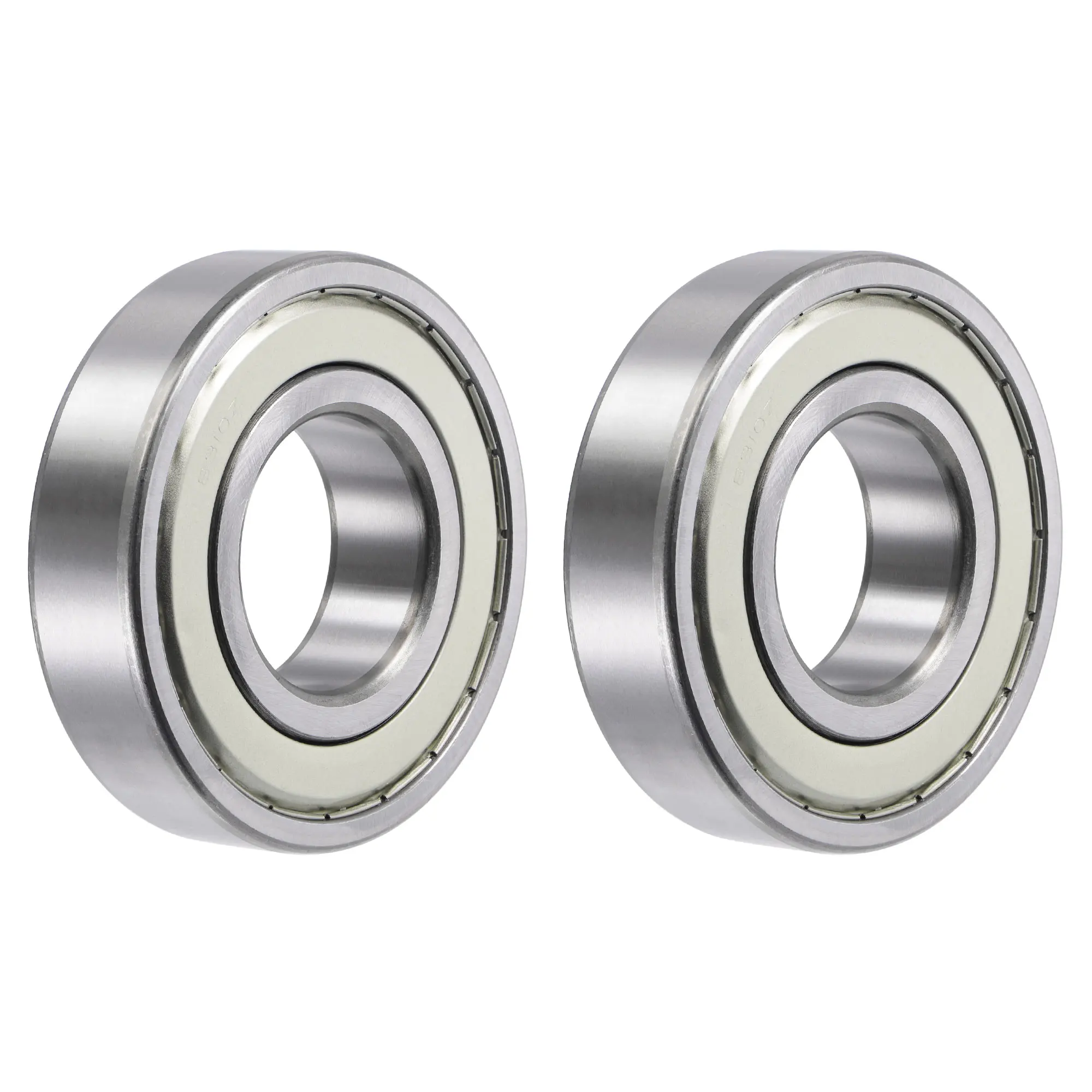 

Uxcell Глубокие шаровые подшипники с двойным экранированным хромовым покрытием