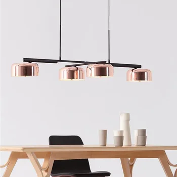 

modern glass ball gold pendant light country lamp shades lamparas de techo living room decoration lampes suspendues