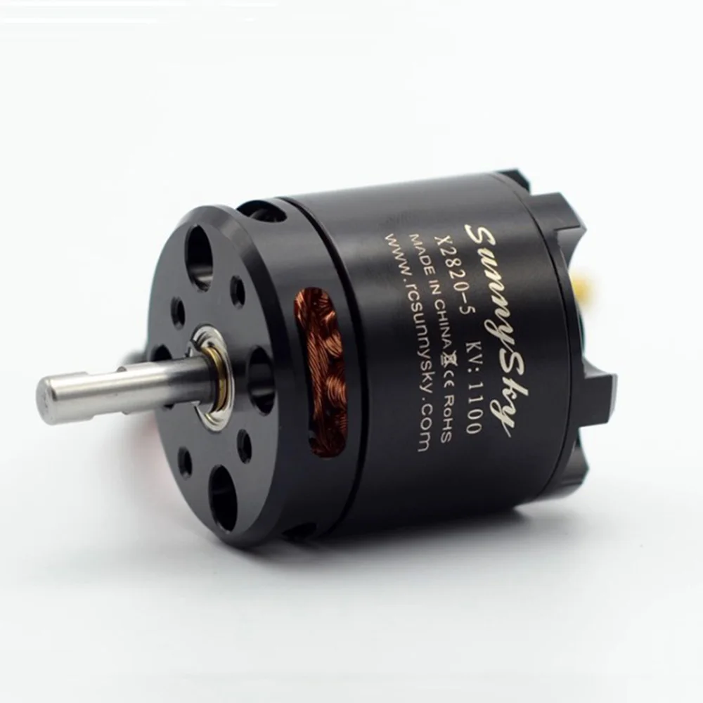 Sunnysky X2820 800KV 920KV 1100KV Brushless Motor For RC helicopter Airplane FPV Quadcopter milti rotor thumbnail 2