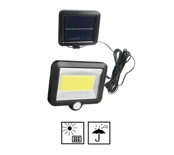 

56/30 LED Solar Lights Power Solar Motion Sensor Outdoor Light,Solar Powered Wireless Waterproof Exterior Security Wall Light De