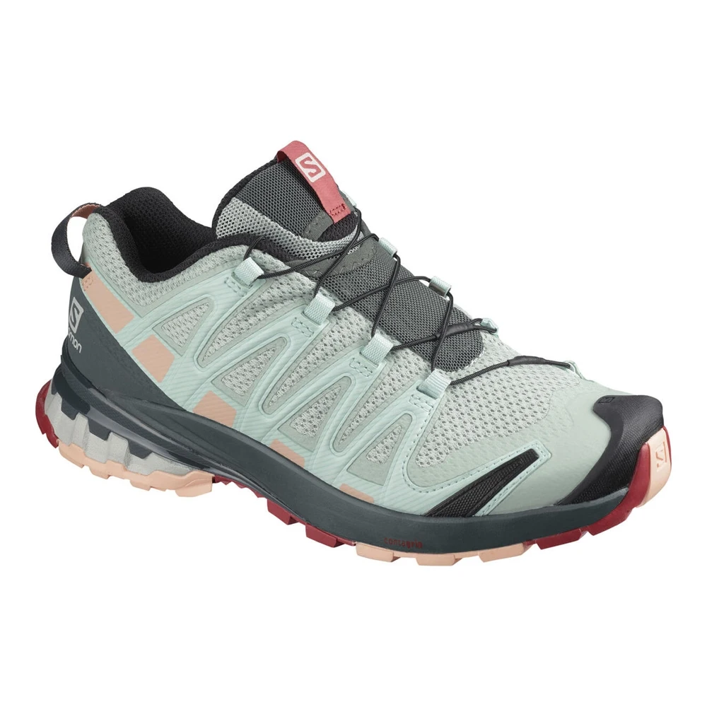 Кроссовки SALOMON XA PRO 3D v8 W Aqua Gray/Urban | Спорт и развлечения |  АлиЭкспресс