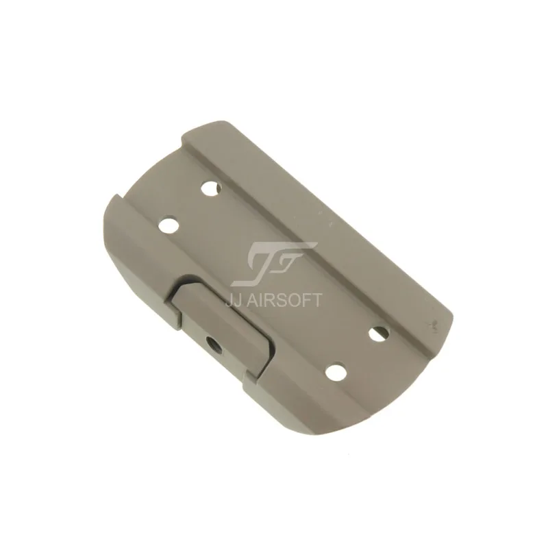 Mount para t1 Airsoft Baixo Ponto Vermelho Prata Preto Tan jj - T-1 9 Acessórios e suporte de extensão