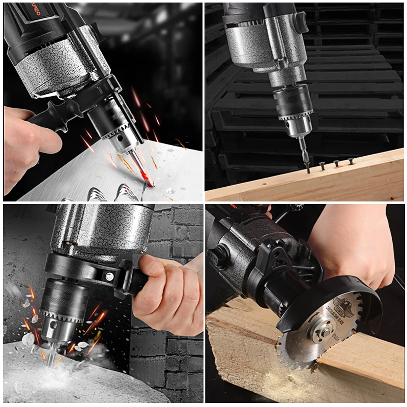 ELEG-0.3Mm-4Mm Adjustable Mini Electric Hand Drill