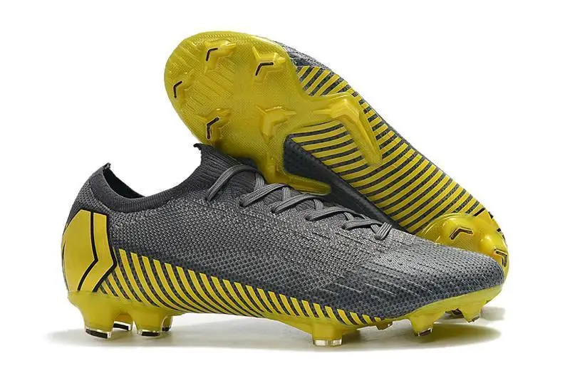 Супертонкие VI 360, элитные, FG KJ 6 XII 12 CR7, Ronaldo Neymar, мужские, женские, мальчики, высокие футбольные бутсы, бутсы - Цвет: 10