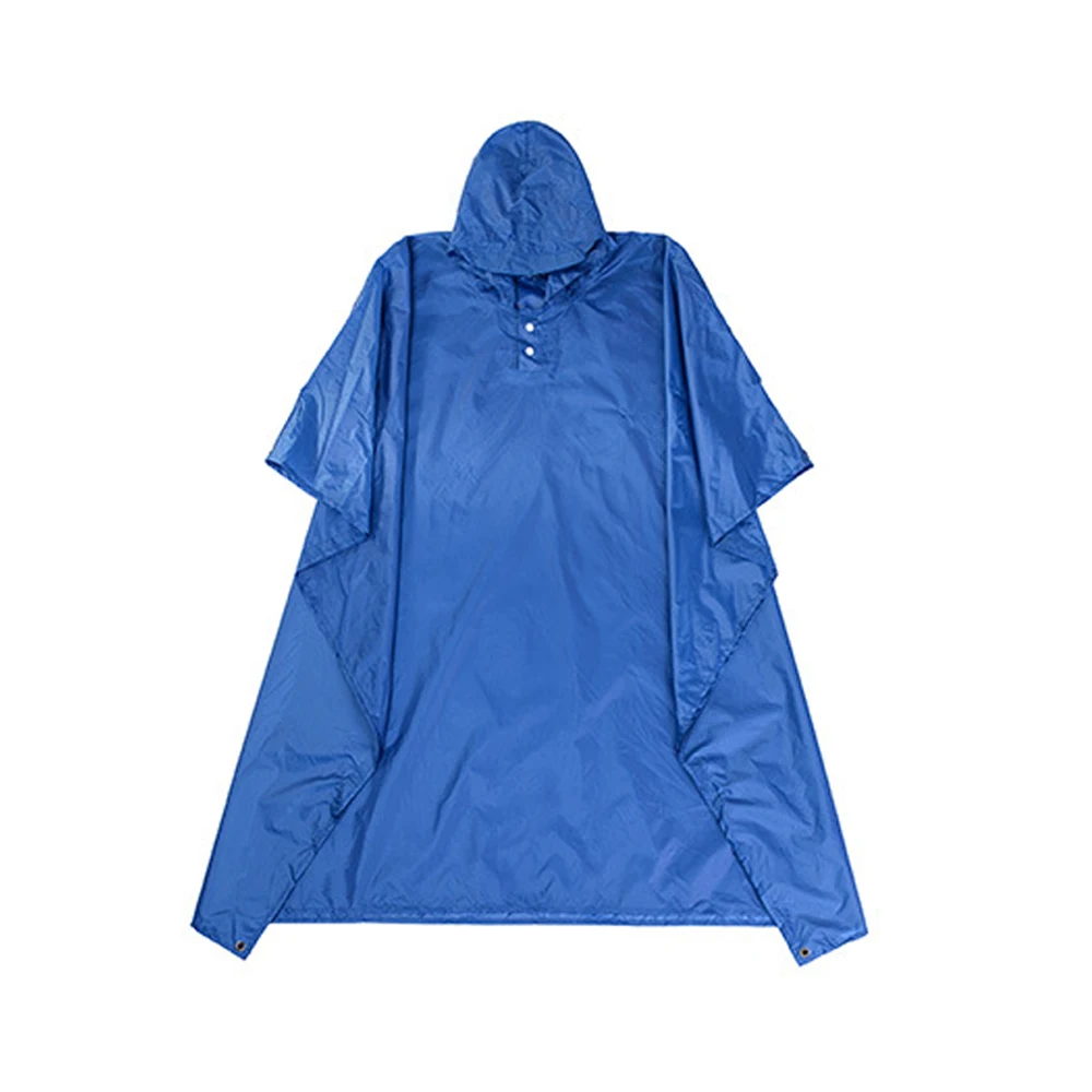 

Naturehike Outdoor Multifunction 3 in 1 Rainproof Portable Hiking Poncho Raincoat Backpack Cover Hiking Travel Camping Fishing