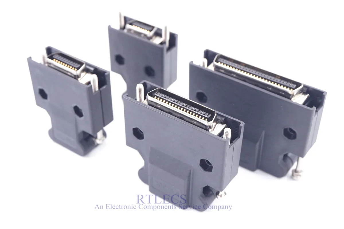 1 шт. DIY SCSI разъем HPCN 14 20 26 36 50 контактный сервоприпой позолоченный