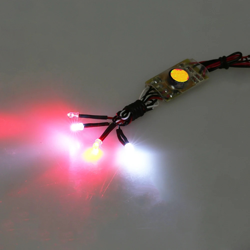 Mini-Z RC Car LED Light System for AWD MR03 MR02 IW02 IW04M RC Model Vehicle Toys Led Lamp Lights