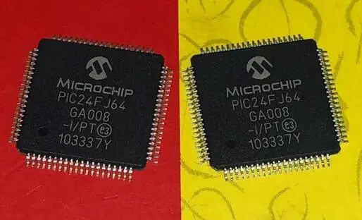 

5pcs/lot PIC24FJ64 PIC24FJ64GA008-I/PT QFP