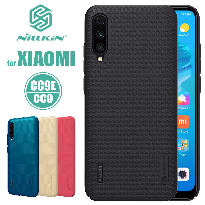 Чехол для Xiaomi Mi CC9e CC9 Mi9 9 Nillkin суперматовый защитный Жесткий Тонкий чехол накладка