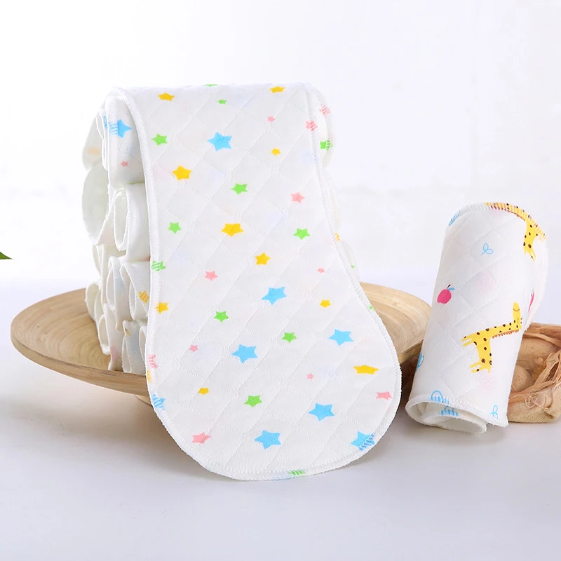 10 шт. одежды с принтом в виде звезд рисунком ткань пеленки Подгузники