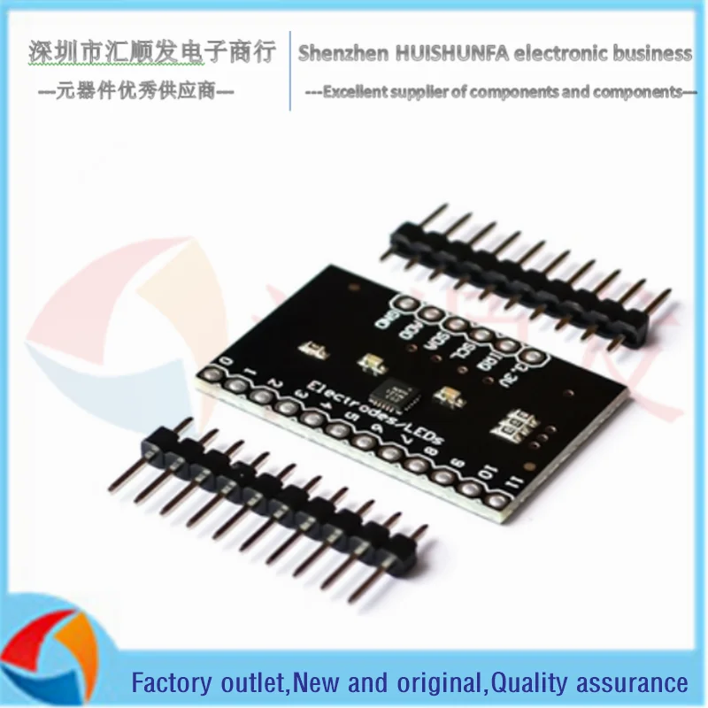 

MPR121-Breakout-v12 close to capacitive touch sensor controller keyboard board