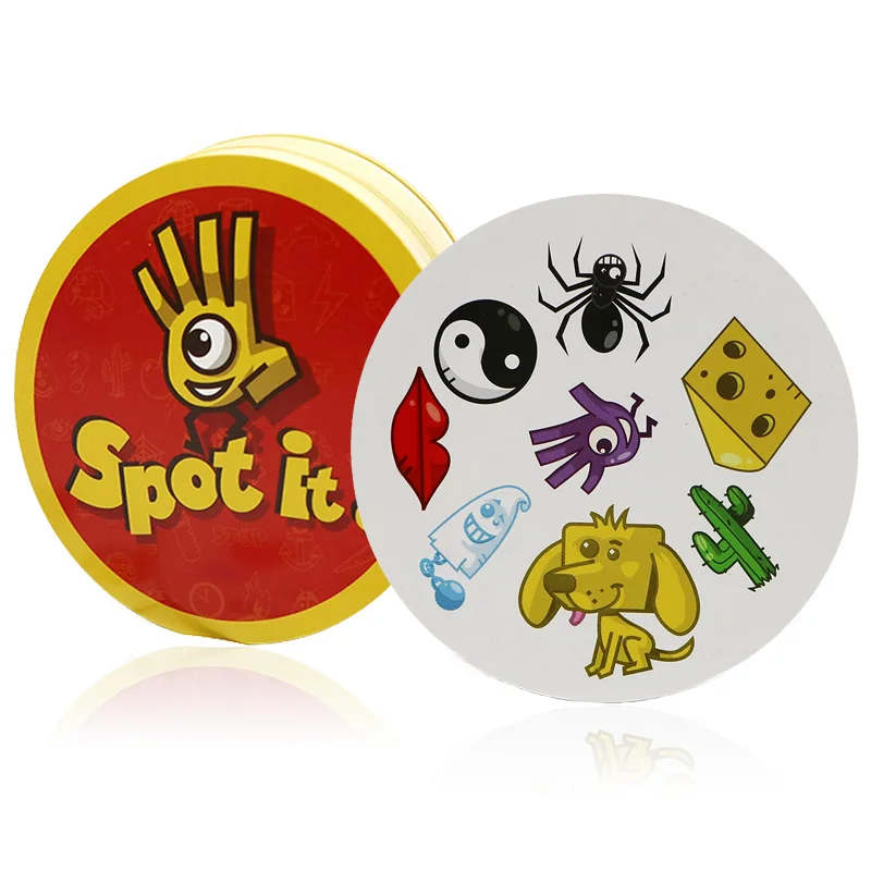 Flash par lugar tarjeta juego deporte animales hip campamento para niños fiesta familiar divertido doble inglés juego de mesa versión Juguetes