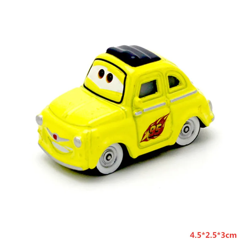 2020 Pixar Cars 2 3 Lightning McQueen Mater Jackson Storm Ramirez 1:55 Diecast Vehicle Metal Alloy Kid Toys Christmas Gifts 39