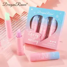 

3PCS Jelly Color Changing Lipstick Is Not Easy To Fade Lipstick Moisturizing Moisturizing Lasting Color Moisturizing Lip Balm