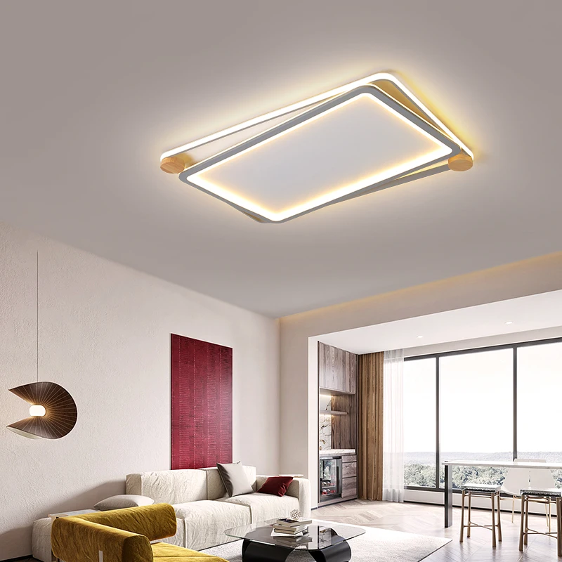 Потолочные светильники для гостиной Современная атмосферная лампа дома спальни