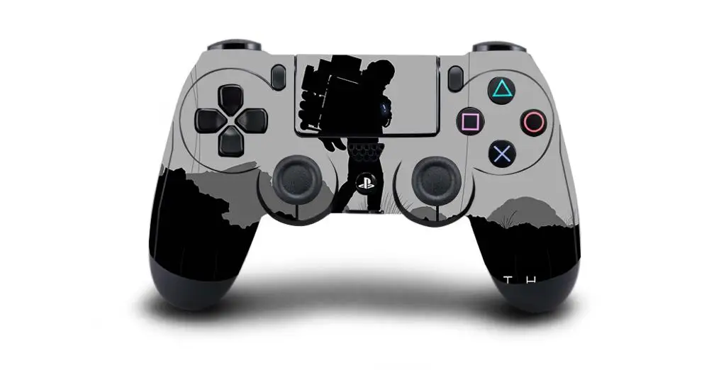 Наклейка на защитную крышку для PS4 контроллера для Playstation 4 Pro Slim deckle, аксессуары для PS4 - Цвет: QBTM1289