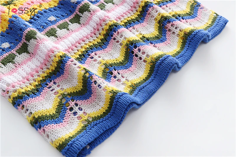 Vestido playero de crochet para mujer, sexy, bohemio, de manga larga, informal, con aberturas, para fiesta y otoño