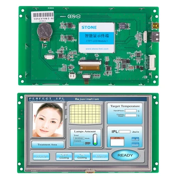 

STONE 7.0 Inch HMI Display Module with RS232/RS485/TTL for Equipment Use