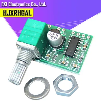 

PAM8403 5V Power Audio Amplifier Board 2 Channel 3W W Volume Control/ USB Power