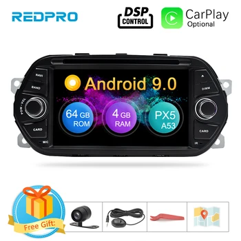 

Android 9.0 Car GPS Navigation DVD Player for Fiat Tipo Egea 2015 2016 2017 4G RAM Audio Video Radio FM RDS Stereo 7" Multimedia