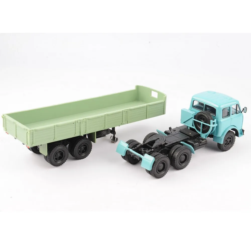 Коллекционная 1:43 Масштаб классический на российский грузовик HAW ABTONPOM MA3-515 MA3-5205 грузовик Модель автомобиля литые под давлением автомобили Детский подарок игрушки