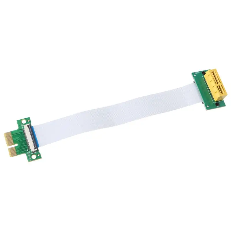 

PCI-E PCI Express 36Pin 1X Extender FPC Extension Cable Gold-Plated Connector X6HB