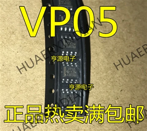 10 шт./лот VP05 SN65HVD05DR CAN SOP-8 Новинка