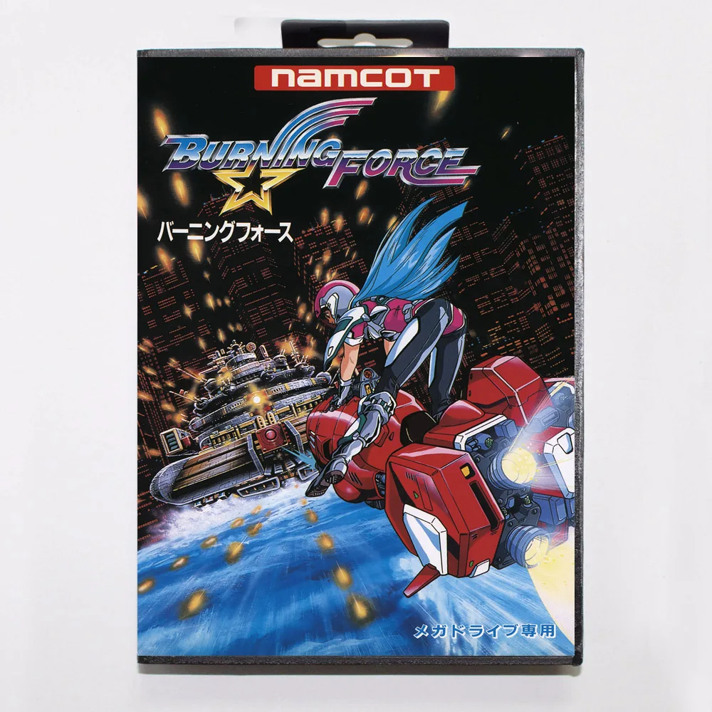 Картридж игровой 16 бит MD с розничной коробкой для Sega Mega Drive Genesis|16 bit|md game16 bit md |