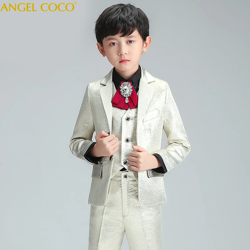 traje niño elegante traje bautizo niño trajes comunion traje de chaqueta para niño traje de