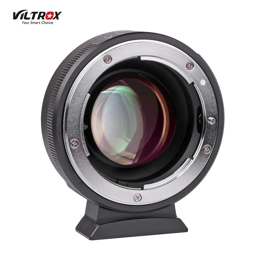 Viltrox NF M43X фокусное расстояние редуктор скорости бустер адаптер турбо w/диафрагма