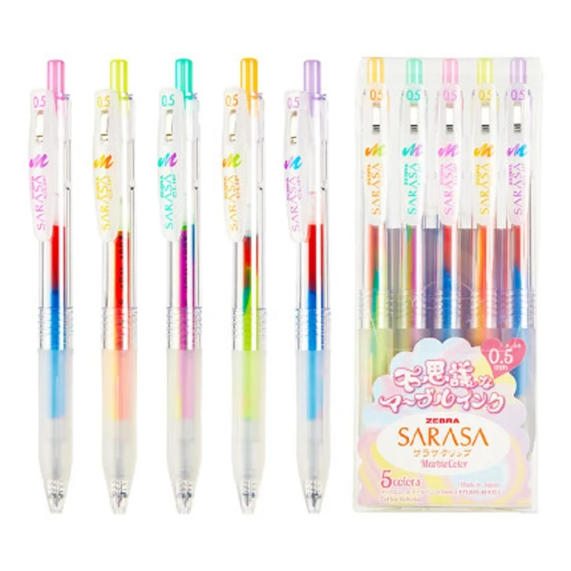 Japan Zebra Jj75 Color Changing Pen Incredible Gel Pen 10pcs/lot Gel
