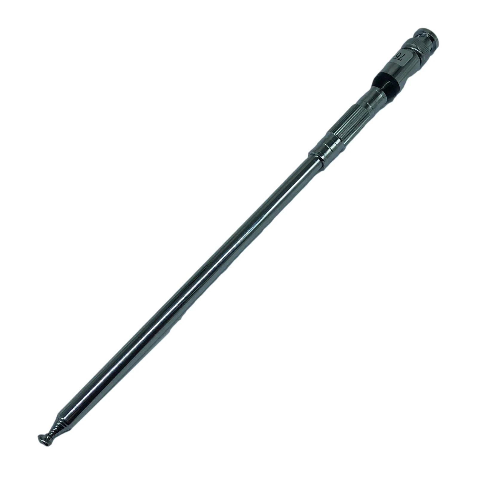 Stainless Steel Radio Universal Antenna 26-280cm Length Telescopic Antenna Replacement for Radio,TV and Other Electric Products