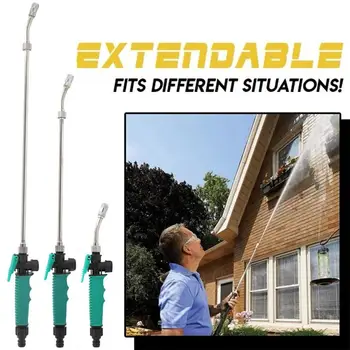 

High Pressure Washer 2 in 1 Rust-proof Sprayer Cleaning Tool with Non-slip Handle for Car Air Conditioner Kitchen Hood