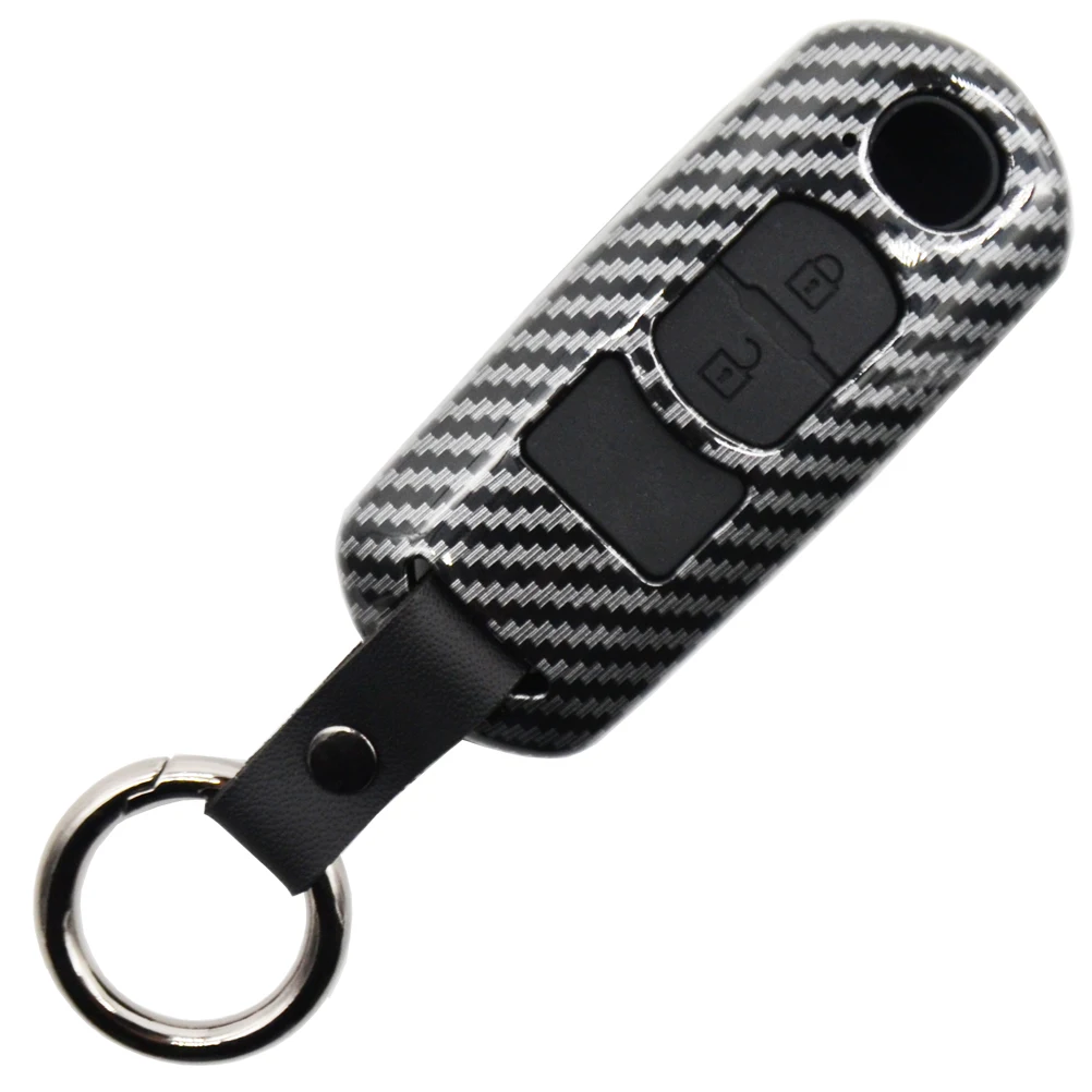 Cover chiave telecomando per Mazda 3 5 6 CX-5 CX-3 CX-8 Atenza 2018-2020 8 Cover chiave telecomando per Mazda 3 5 6 CX-5 CX-3 CX-8 Atenza 2018-2020 - H94e74d34e68e42d096421c031985c690X