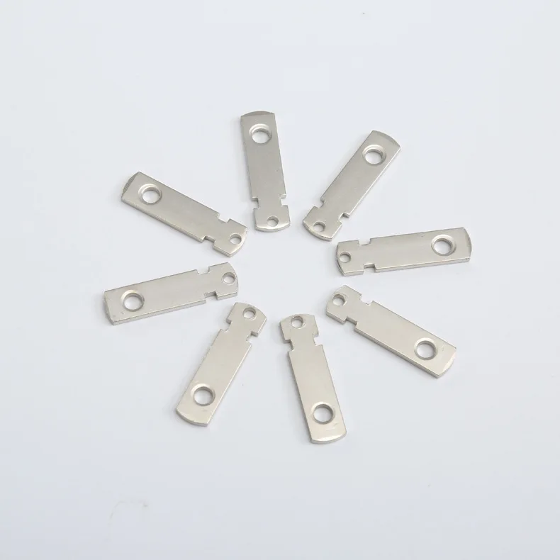 

Charger Copper Sheet/American Standard Non-Polar Copper Sheet Perforated/US Standard AC Copper Sheet Inserting Piece/1.5X25X27 J