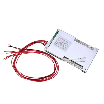 

7S 24V 200A Li-Ion Lithium Battery Protection Board UPS Energy Inverter BMS PCB Board with Balance for Electric Scooter EBike