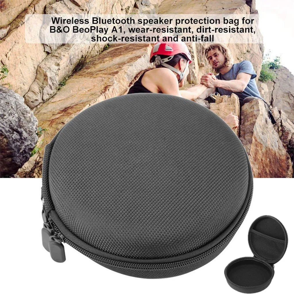 Для B & O BeoPlay A1 Портативный чехол для хранения динамиков с полной защитой защитный