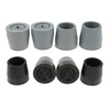 4Pcs Walking Stick Ferrules Cane Crutch Rubber Pads Heavy Duty Cane End Bottom Protector for Disabled Elder 1
