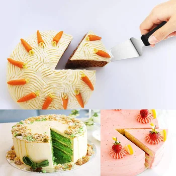 

52pcs Scrapers Baking Pastry Tube Kitchen Cookies Desert Cake Decorating Kit Frosting Turntable Fondant Non Stick Professional