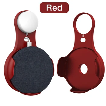 

Outlet Wall Mount Charging Hanger Space Saving Stand Voice Assistants Bracket For Google Home Smart Hanger Clip Fixed Charging