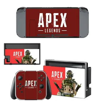 

Apex Legends Skin Sticker Decal For Nintendo Switch Console and Controller for NS Protector Cover Skins Stickers Vinyl