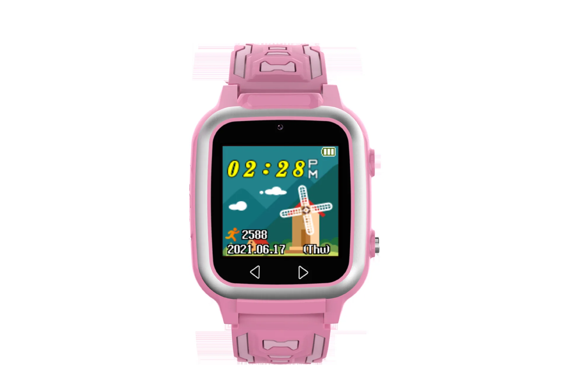 Y8 Smart Kids Watch, Smartwatch de jogos de música com 8 jogos de