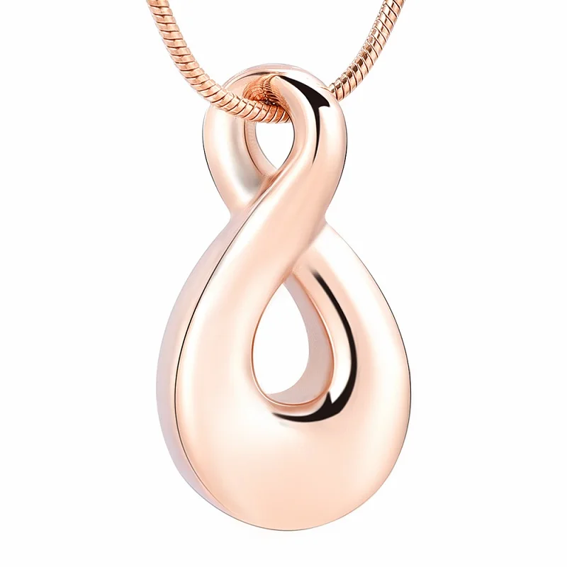 IJD11527 ожерелье из нержавеющей стали Love You Infinite Urn Keepsake для любимого человека кулон