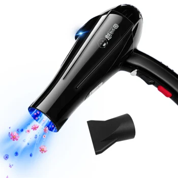 

Mute High Power Professional Pet Hair Dryer Teddy Cat Smallmedium Sized Dogs Water Blowing Machine with Blue Light Pet Supplies