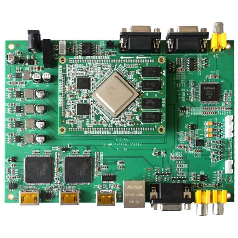 Для Hi3531 hdmi* 2 Вход макетная плата hdmi вход макетная плата