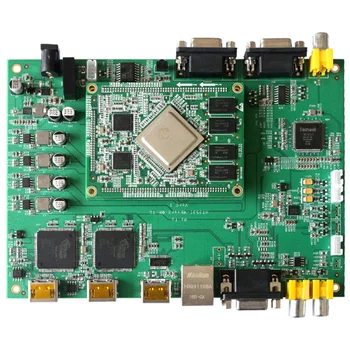 

For Hi3531 hdmi*2 input development board hdmi input development board