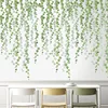 Plants Wall Stickers Green Leaves Wall Decals Wall Paper DIY Vinyl Murals for Bedroom Living room Kids room Wall Decoration ► Photo 1/6
