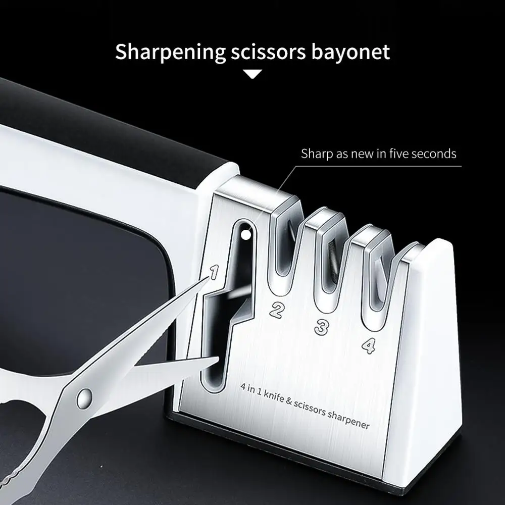 

Meijuner Knife Sharpener Professional Kitchen Sharpening Stone Grinder Knives Whetstone Tool