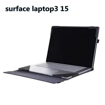

2019 New Laptop Sleeve For Microsoft 2019 Surface Laptop 3 15" Patchwork PU Leather Case For Microsoft Surface Laptop3 15inch