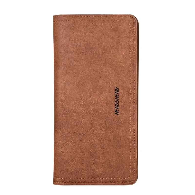

Hengsheng New Style MEN'S LONG Pattern Wallet Zipper xi zhuang bao Purse Card Bit More Wallet mo sha bao
